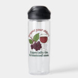 Respect Your Elders – Funny Wine Grape bottle Trinkflasche<br><div class="desc">Add a splash of wit to your hydration routine with this hilarious water bottle featuring a bunch of grapes, a glass of red wine, and the cheeky phrase: Respect your elders—especially the fermented ones. Whether you’re a wine enthusiast, a pun lover, or someone who appreciates aging like a fine Cabernet,...</div>