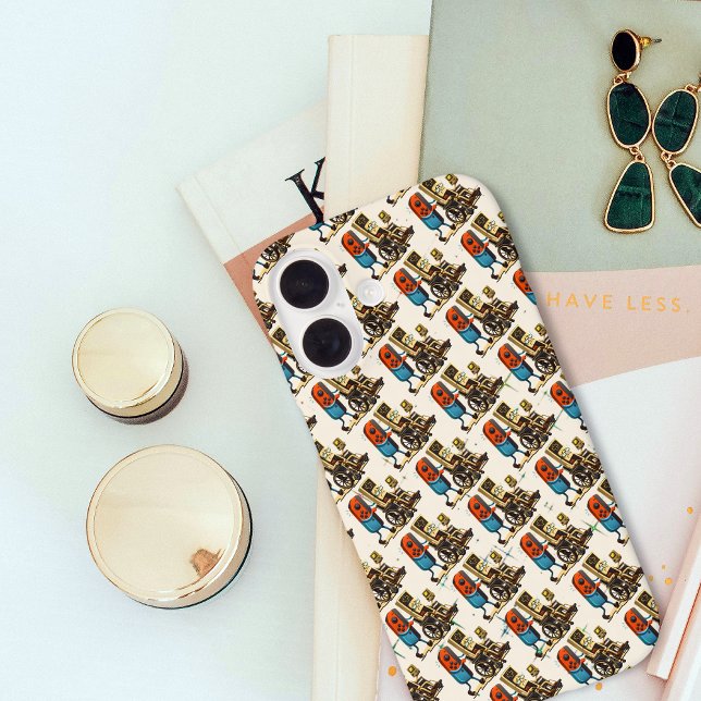 Respect Your Elders Gaming Control Retro Funny iPhone 16 Hülle (Von Creator hochgeladen)