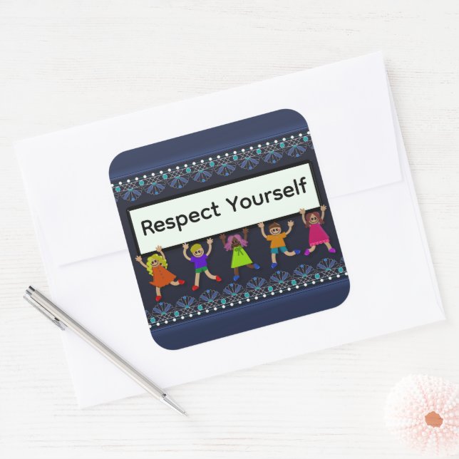Respect Yourself Sticker (Umschlag)