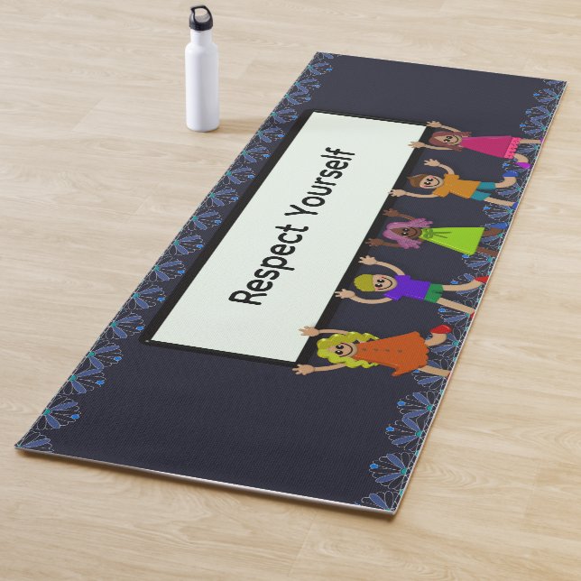 Respect Yourself Yoga Mat Yogamatte (Beispiel)