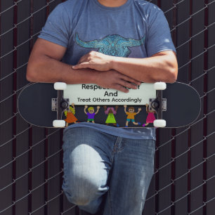 Respecte-toi skateboard
