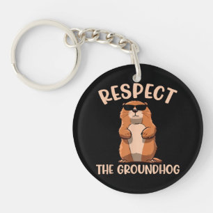 Respecter la marmotte - Jour de la marmotte Woodch