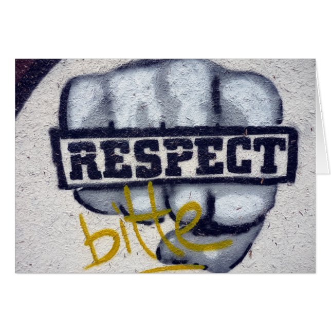 respecter les graffitis (Devant horizontal)