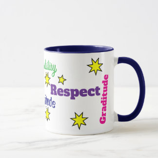 Respectez Attitude Mug par Zazz_it Customisé par v