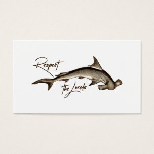 Respectez la citation amusante de requin marteau l