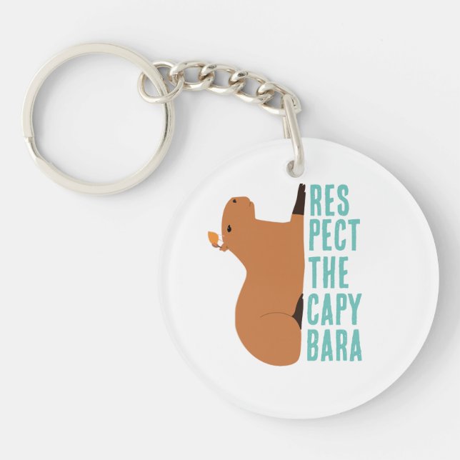 Respectez le capybara (Devant)