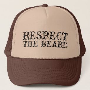 Respectez le casquette de camionneur de barbe pour