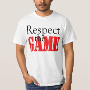 Respectez les T-shirts de jeu