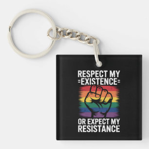 Respectez mon existence ou attendez ma résistance