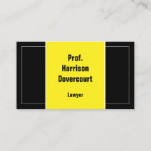 Respectueux, Humble et Carte de visite professionn