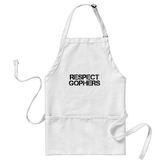 Respekt-Gopher Schürze (Vorne)