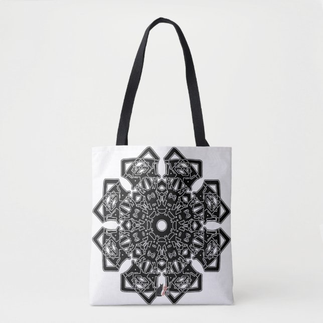 Respekt Octa Glyph Tasche (Vorderseite)