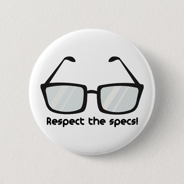 Respekt-Spezifikt. Button (Vorderseite)