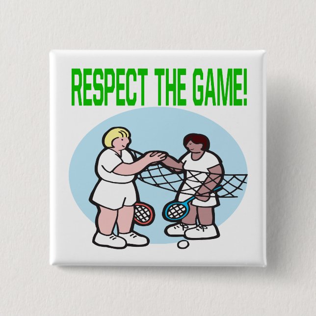 Respekt The Game Button (Vorderseite)