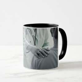 Respekt und Fürsorge - Ein Geschenk für das Herz Tasse