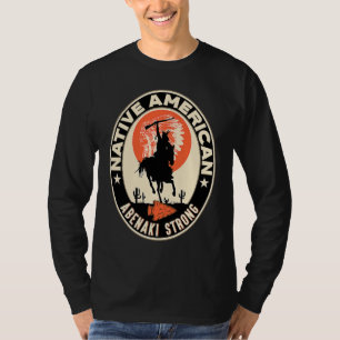 Respekt vor dem Amerikanische Ureinwohner des Stam T-Shirt