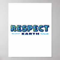 Respekt vor der Erde, Umweltschutz, Umwelt