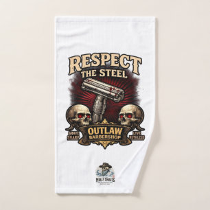 Respektiere das Stahl DE Handtuch