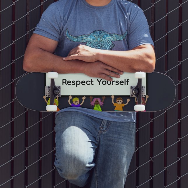 Respektiere dein Skateboard (Außenbereich 3)
