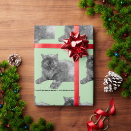 Respektiere Deinen Katzentag von RoseWrites Geschenkpapier