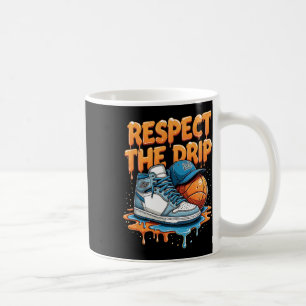 Respektiere den Drip Sneaker Swag Sketll Street St Kaffeetasse