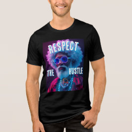 Respektiere den Einsatz Tri-Blend Shirt