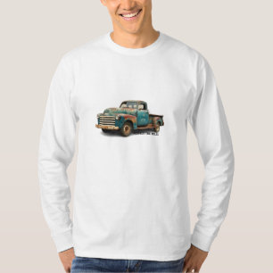 Respektiere den Oldtimer-Pickup-Truck lustiger Vat T-Shirt