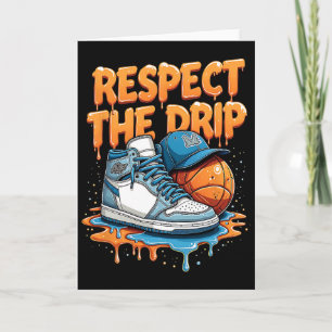 Respektiere den Sneaker Swag Sketll Street Style  Karte