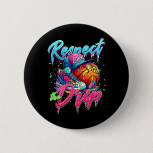 Respektiere den Tropfen Sketll Eiscreme-Tropfen mi Button