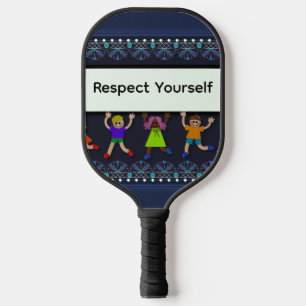 Respektiere dich selbst Pickleball-Schläger Pickleball Schläger