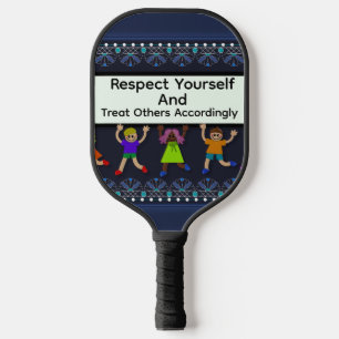 Respektiere dich selbst Pickleball-Schläger Pickleball Schläger