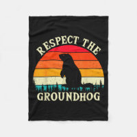 Respektiere die Waldmurmeltiere Nagetiere Niedlich