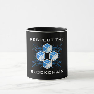 Respektieren des benutzerdefinierten Blockchain-Te Tasse