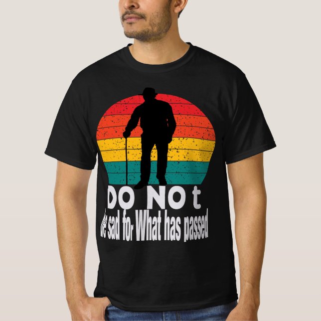 Respektieren des grundlegenden T - Shirt des Senio (Vorderseite)