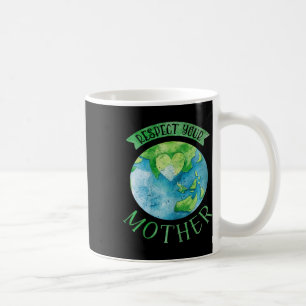 Respektieren des Klimawandels auf dem Niedlichen P Kaffeetasse