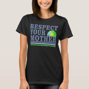 Respektieren des Klimawandels auf dem Niedlichen P T-Shirt