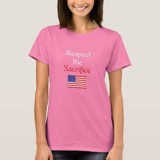 Respektieren des opferenden T - Shirt