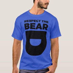 Respektieren des Shirts Bart