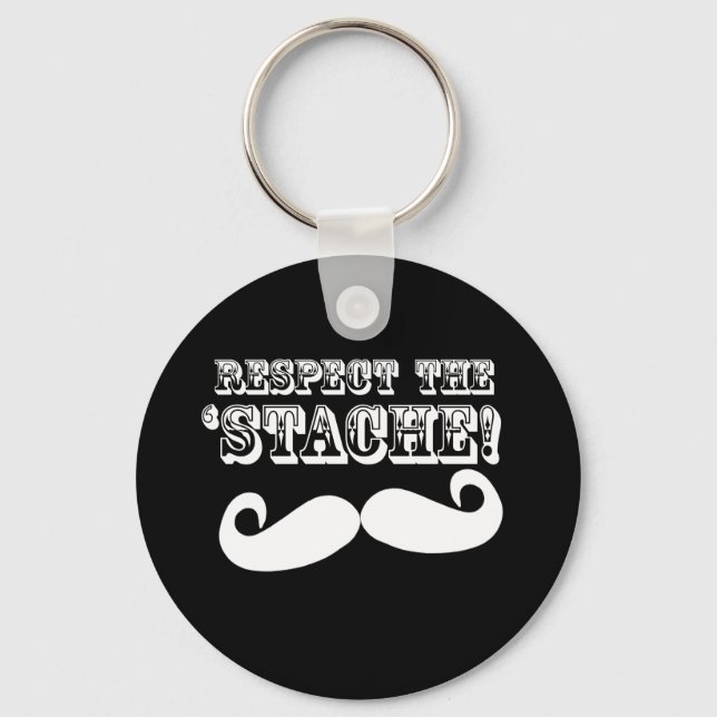 Respektieren des "Stache Schlüsselanhänger (Vorderseite)