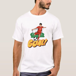 Respektieren des Vintagen Fantasiefußballs T-Shirt