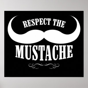 Respektieren Sie das 19,95-Dollar-Poster von Musta Poster