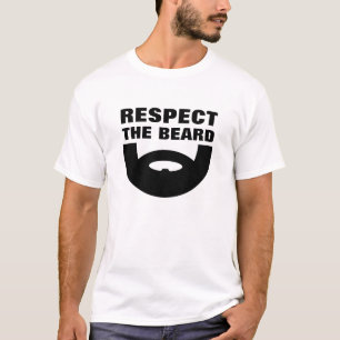 Respektieren Sie das Bartt-shirt T-Shirt