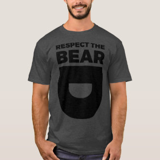Respektieren Sie das klassische TShirt des Bart-Sh