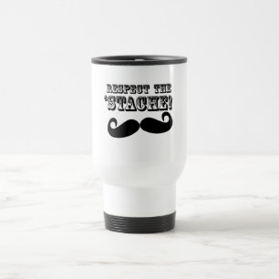 Respektieren Sie das 'Stache Reisebecher