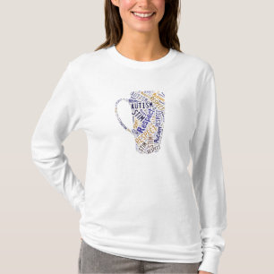 Respektieren Sie das stim Autismus LongT-Shirt T-Shirt