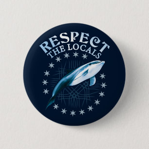 Respektieren Sie das Zitat der Einheimischen - Dol Button