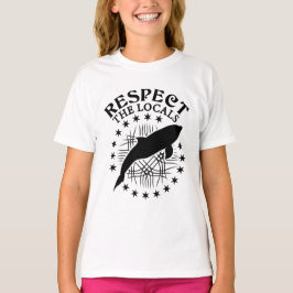 Respektieren Sie das Zitat der Einheimischen - Dol T-Shirt
