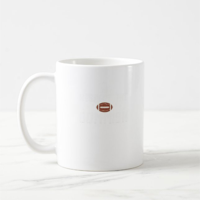 Respektieren Sie den Commish Kaffeetasse (Links)
