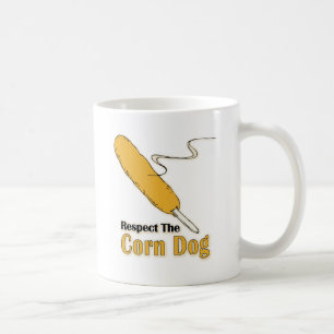 Respektieren Sie den Mais-Hund? Kaffeetasse