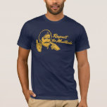 Respektieren Sie den Mustache-T - Shirt<br><div class="desc">Respektieren Sie das Mustache-T-Shirt.</div>